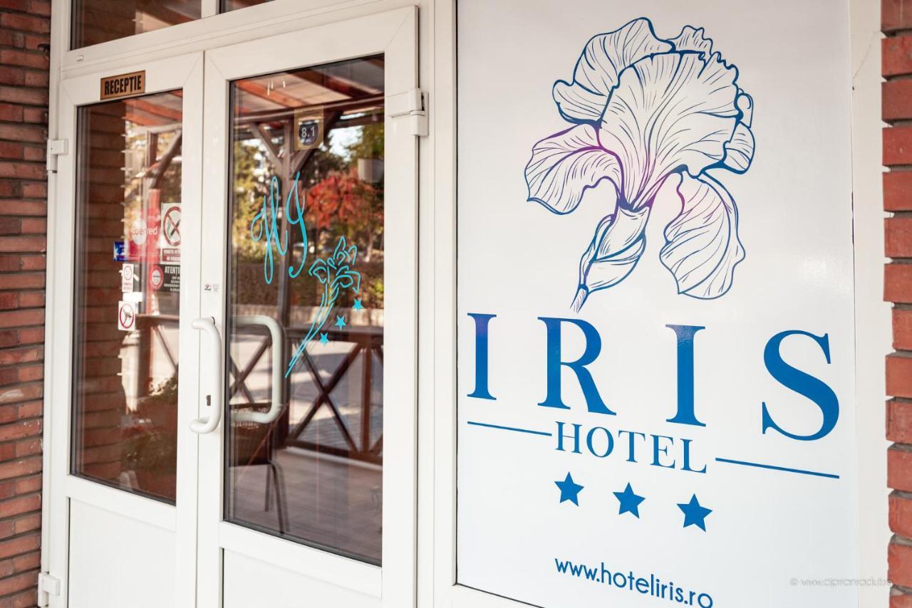Hotel Iris Tîrnăveni Exterior foto